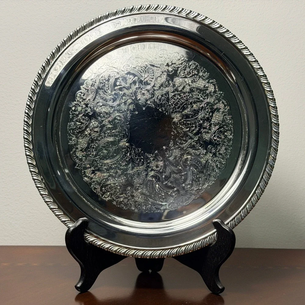 Vintage Oneida Maybrook Silverplate 10